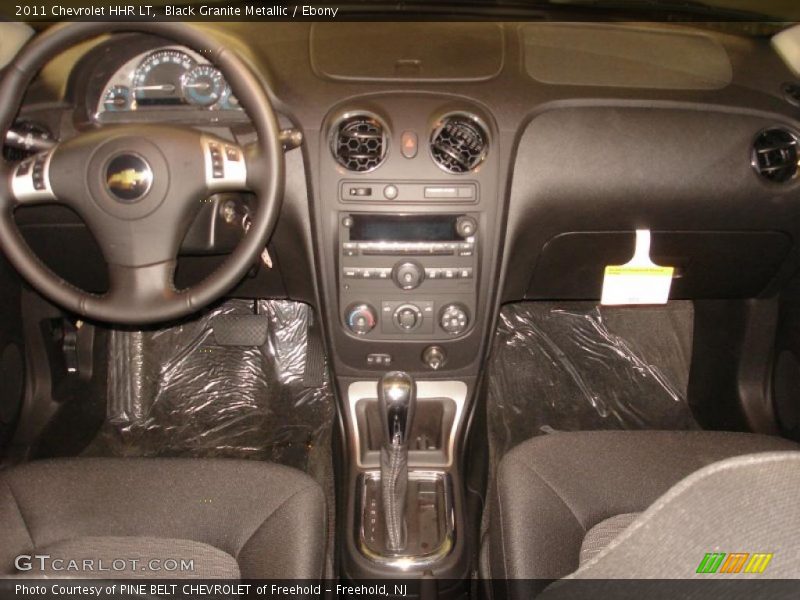 Black Granite Metallic / Ebony 2011 Chevrolet HHR LT