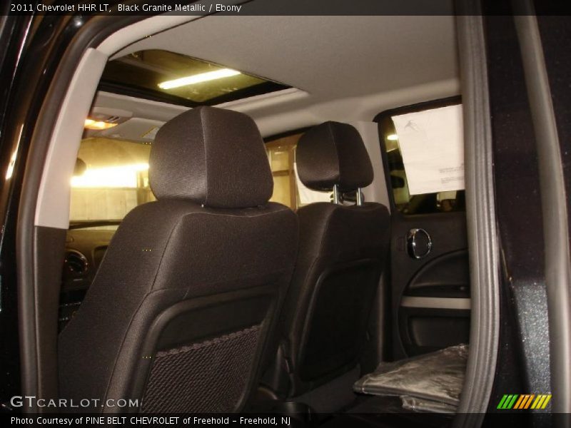 Black Granite Metallic / Ebony 2011 Chevrolet HHR LT