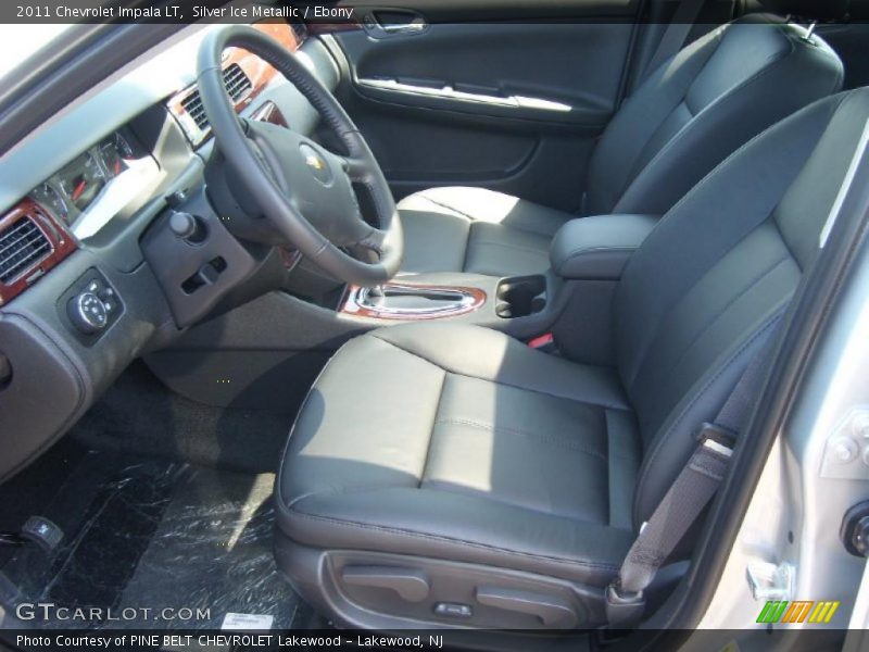 Silver Ice Metallic / Ebony 2011 Chevrolet Impala LT
