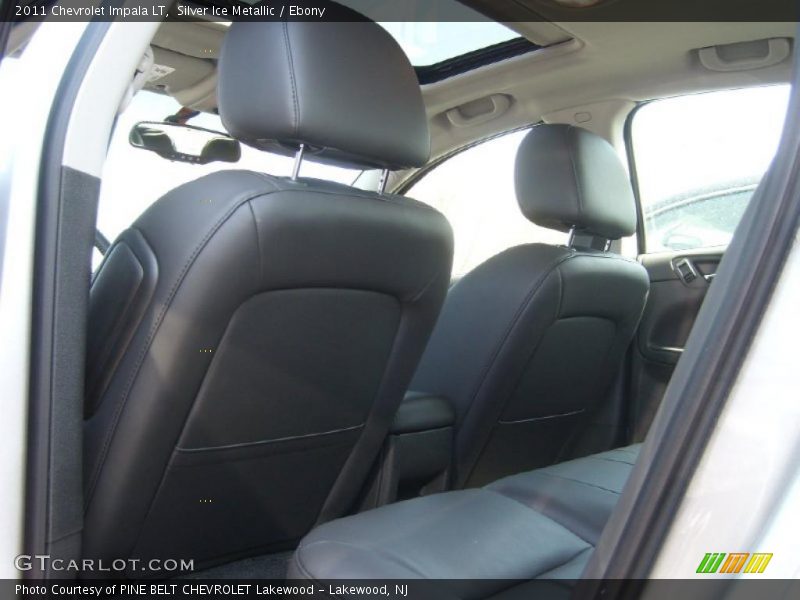 Silver Ice Metallic / Ebony 2011 Chevrolet Impala LT