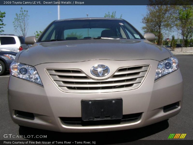 Desert Sand Metallic / Bisque 2009 Toyota Camry LE V6