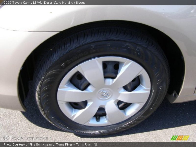 Desert Sand Metallic / Bisque 2009 Toyota Camry LE V6