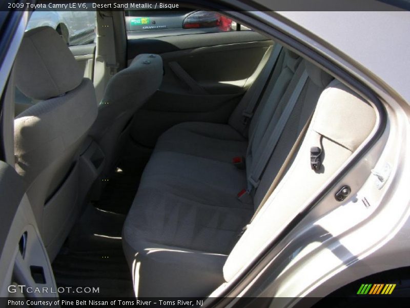 Desert Sand Metallic / Bisque 2009 Toyota Camry LE V6