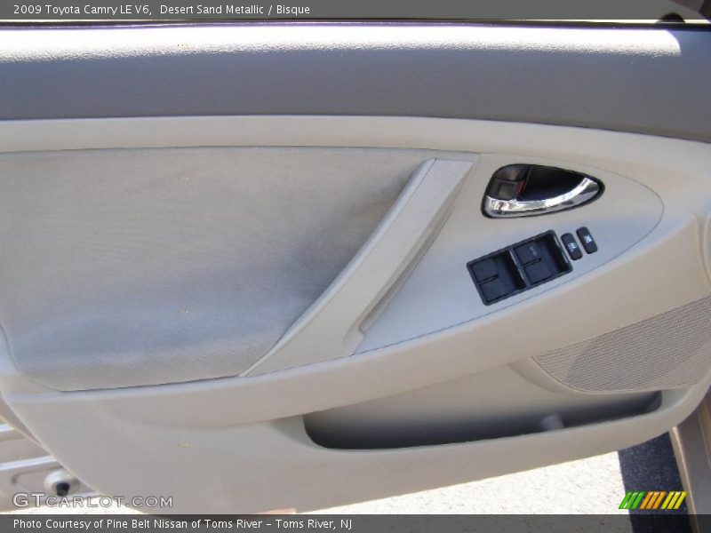 Desert Sand Metallic / Bisque 2009 Toyota Camry LE V6