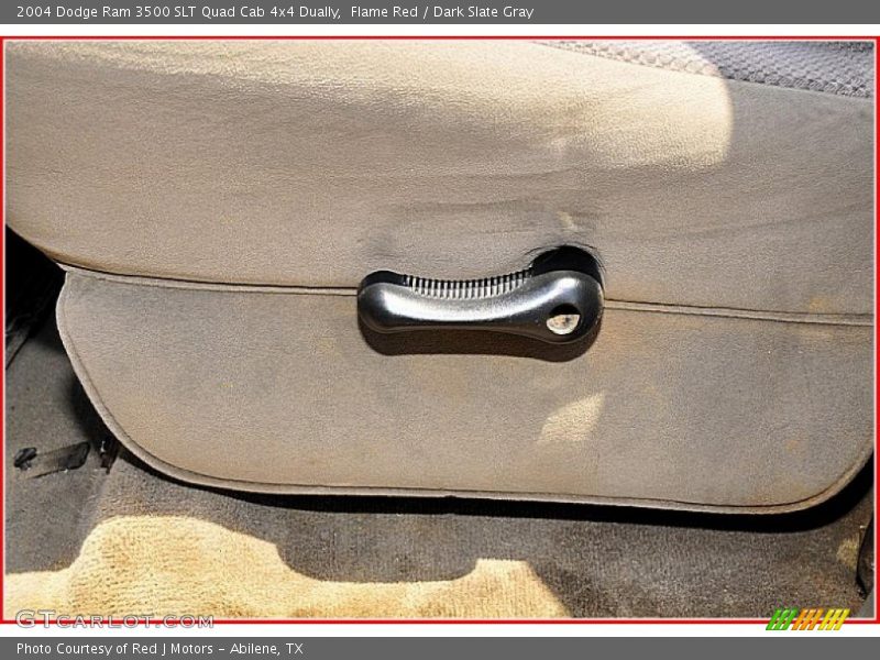 Flame Red / Dark Slate Gray 2004 Dodge Ram 3500 SLT Quad Cab 4x4 Dually