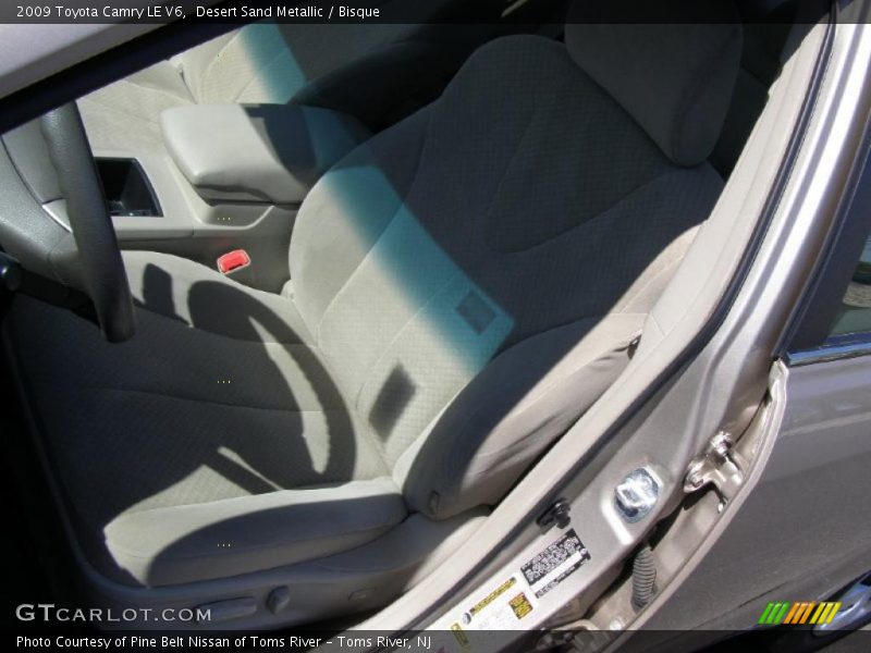 Desert Sand Metallic / Bisque 2009 Toyota Camry LE V6