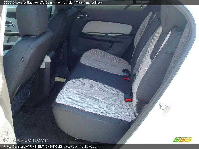  2011 Equinox LT Light Titanium/Jet Black Interior
