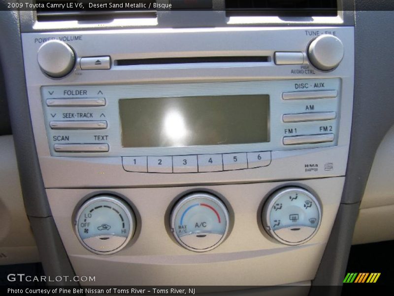 Desert Sand Metallic / Bisque 2009 Toyota Camry LE V6