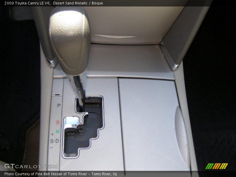 Desert Sand Metallic / Bisque 2009 Toyota Camry LE V6