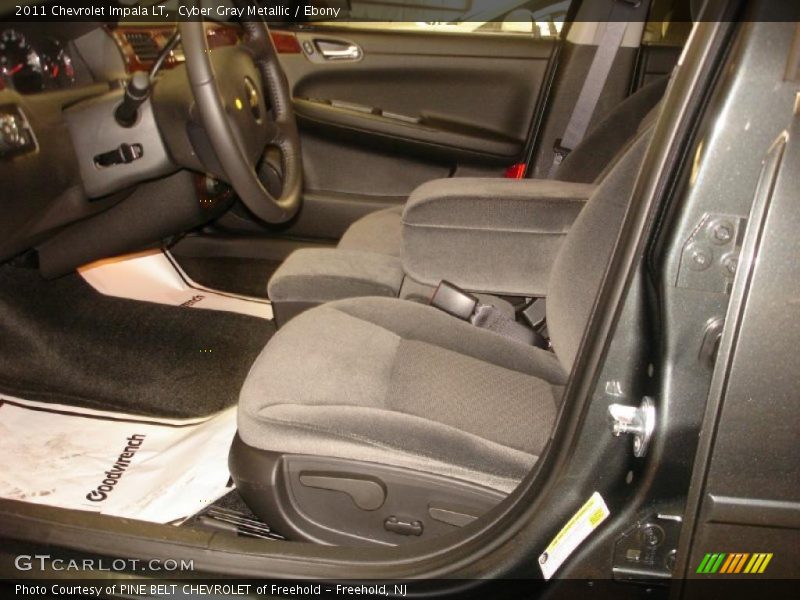 Cyber Gray Metallic / Ebony 2011 Chevrolet Impala LT