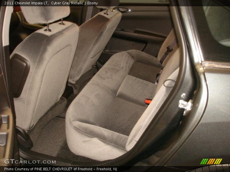 Cyber Gray Metallic / Ebony 2011 Chevrolet Impala LT