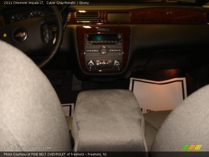 Cyber Gray Metallic / Ebony 2011 Chevrolet Impala LT