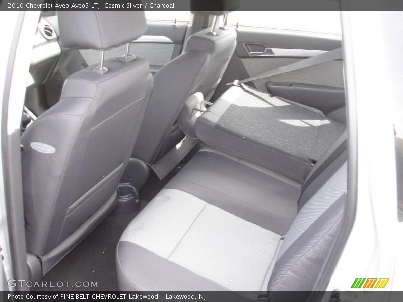 Cosmic Silver / Charcoal 2010 Chevrolet Aveo Aveo5 LT
