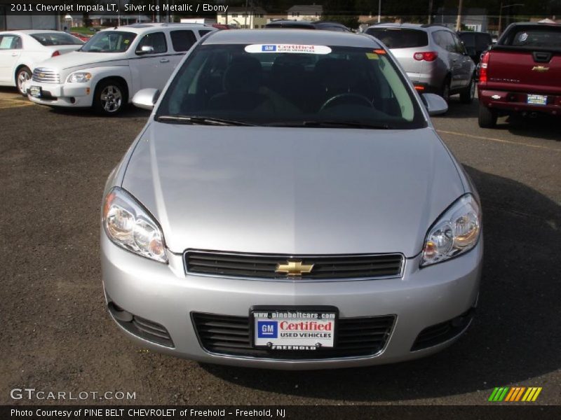 Silver Ice Metallic / Ebony 2011 Chevrolet Impala LT