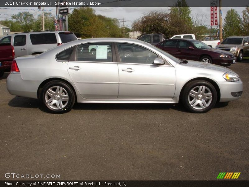 Silver Ice Metallic / Ebony 2011 Chevrolet Impala LT
