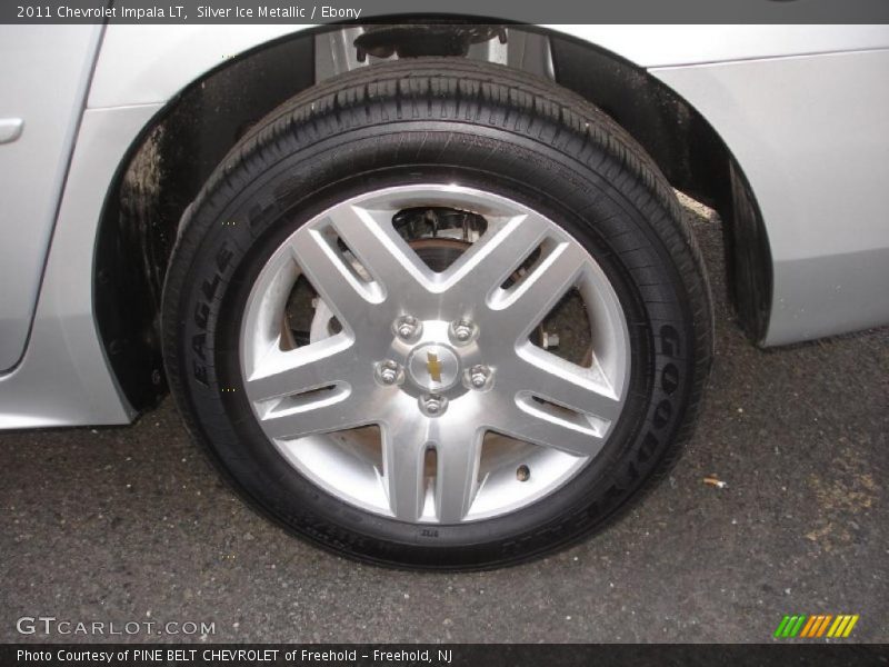  2011 Impala LT Wheel