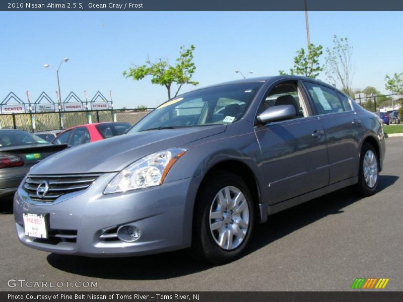 Ocean Gray / Frost 2010 Nissan Altima 2.5 S