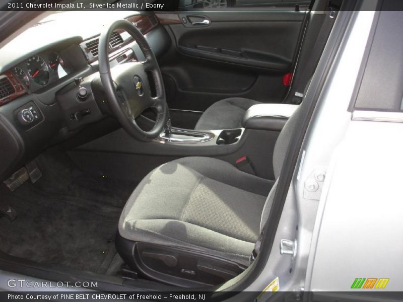  2011 Impala LT Ebony Interior