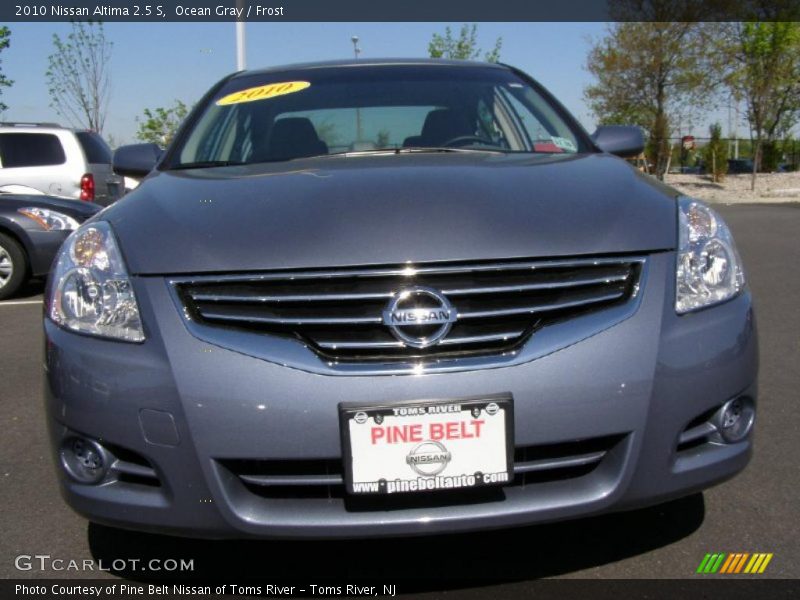 Ocean Gray / Frost 2010 Nissan Altima 2.5 S