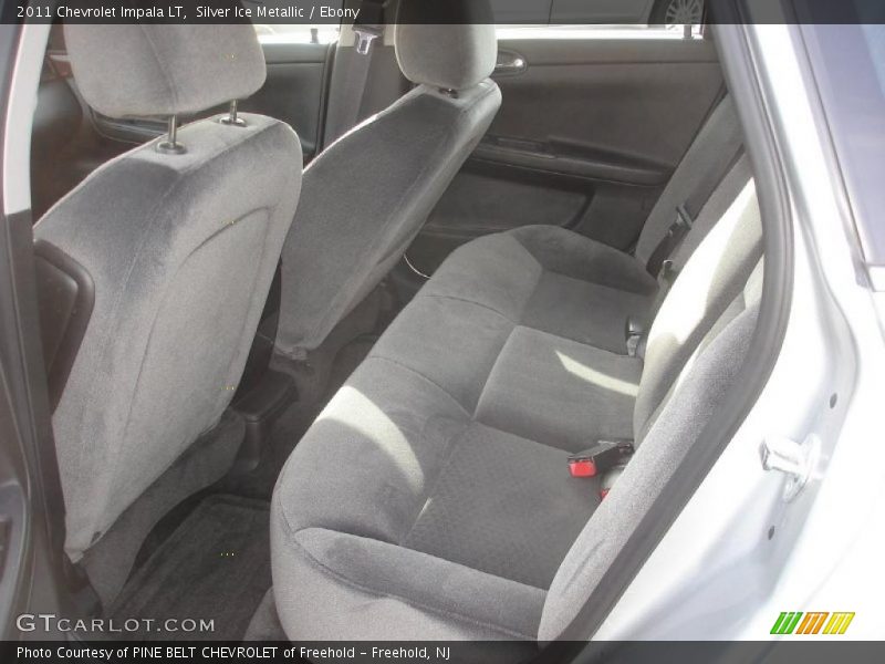  2011 Impala LT Ebony Interior