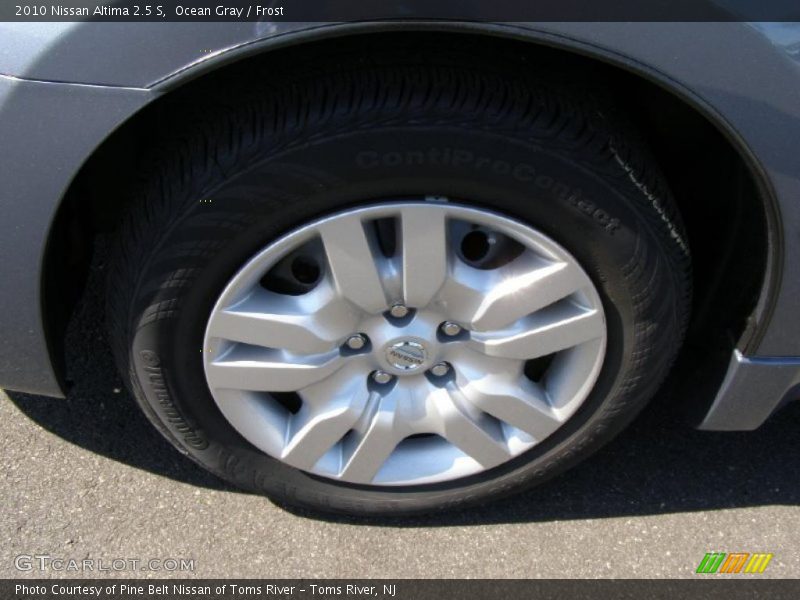 Ocean Gray / Frost 2010 Nissan Altima 2.5 S