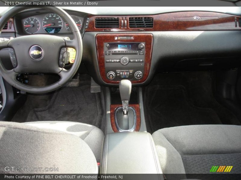 Dashboard of 2011 Impala LT