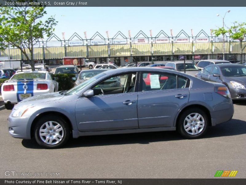 Ocean Gray / Frost 2010 Nissan Altima 2.5 S