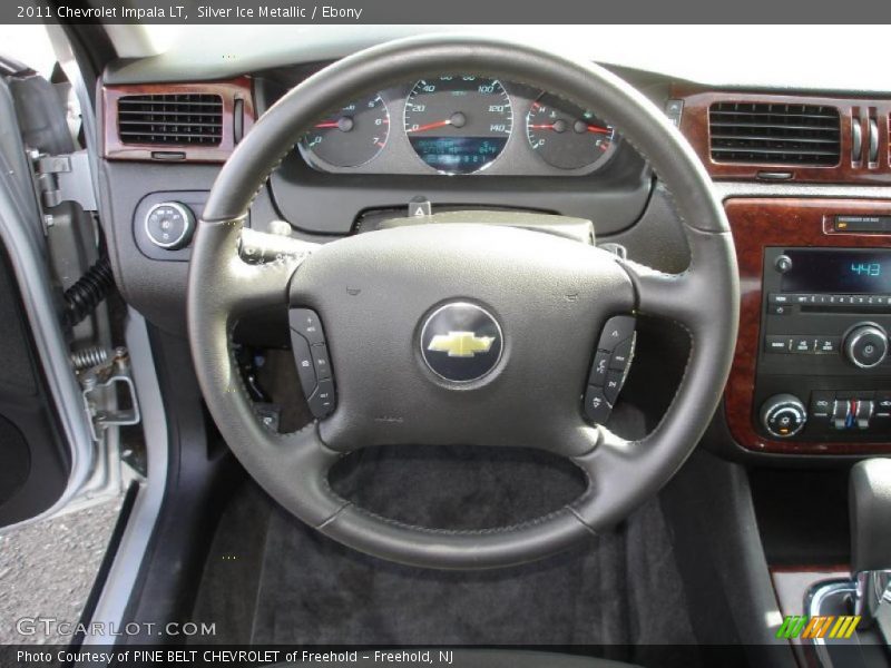  2011 Impala LT Steering Wheel