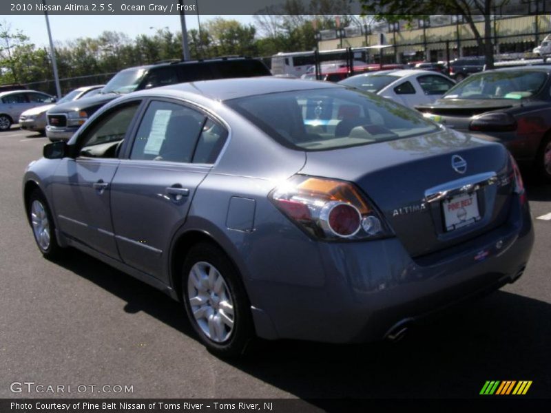 Ocean Gray / Frost 2010 Nissan Altima 2.5 S