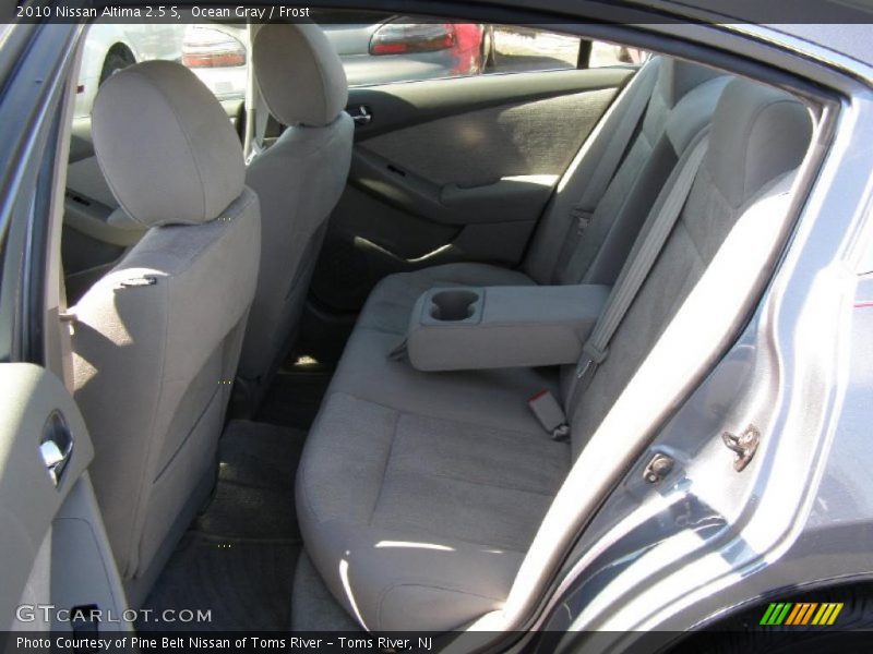 Ocean Gray / Frost 2010 Nissan Altima 2.5 S
