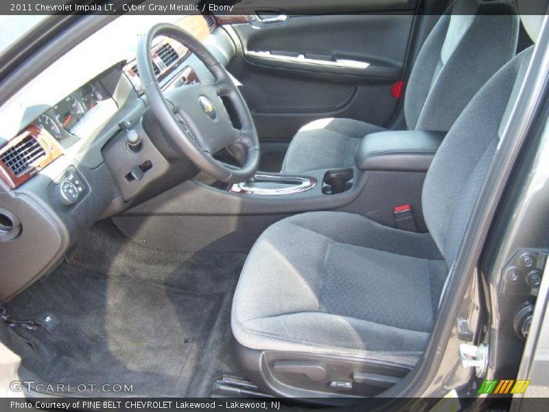 Cyber Gray Metallic / Ebony 2011 Chevrolet Impala LT