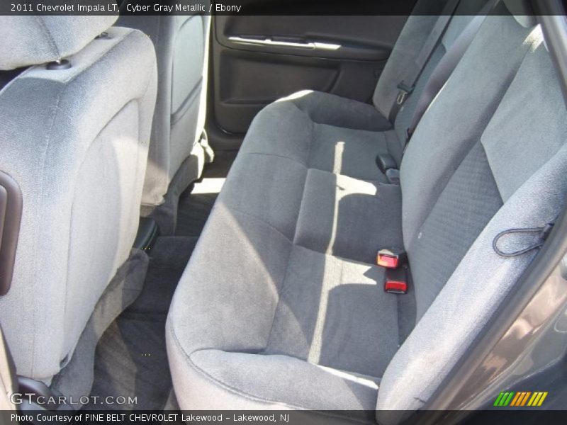 Cyber Gray Metallic / Ebony 2011 Chevrolet Impala LT