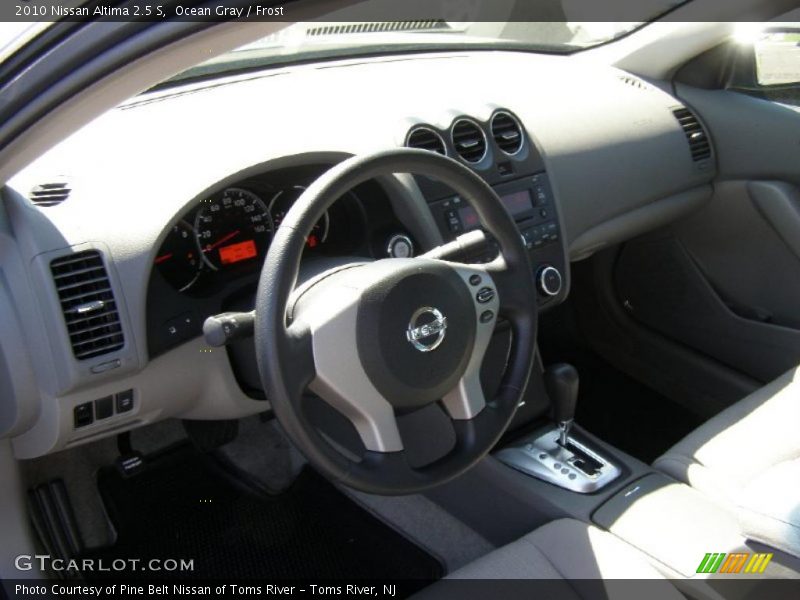 Ocean Gray / Frost 2010 Nissan Altima 2.5 S