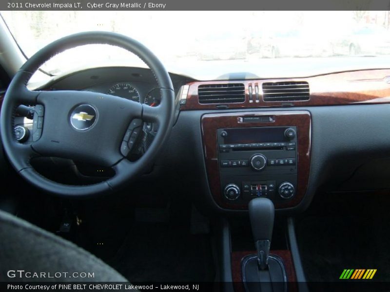 Cyber Gray Metallic / Ebony 2011 Chevrolet Impala LT