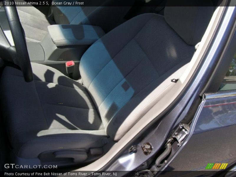 Ocean Gray / Frost 2010 Nissan Altima 2.5 S