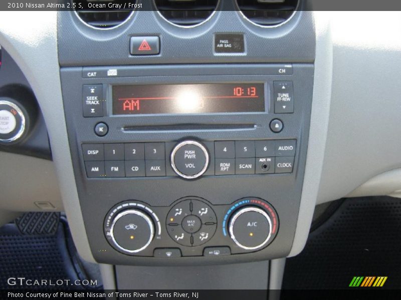 Ocean Gray / Frost 2010 Nissan Altima 2.5 S