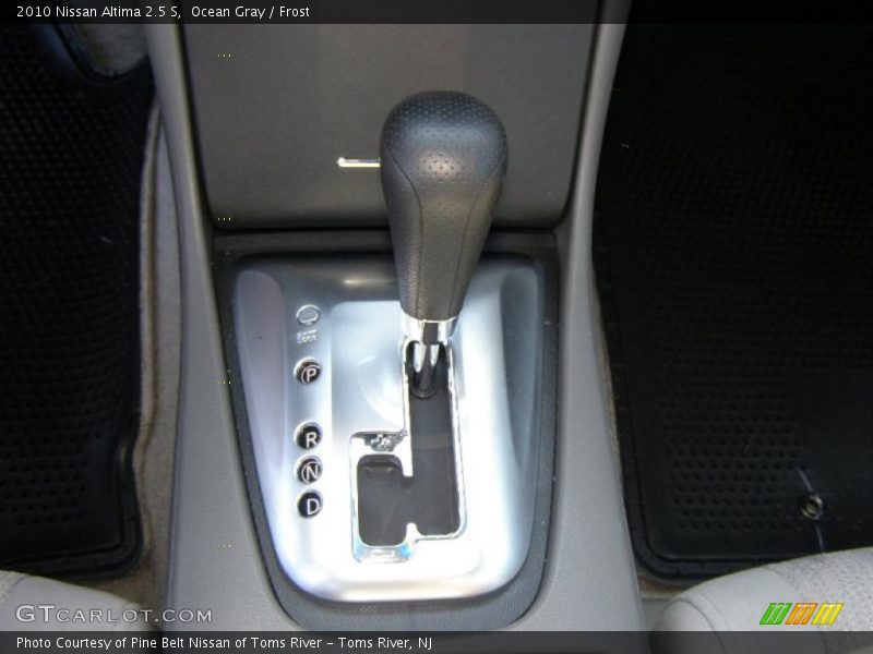 Ocean Gray / Frost 2010 Nissan Altima 2.5 S