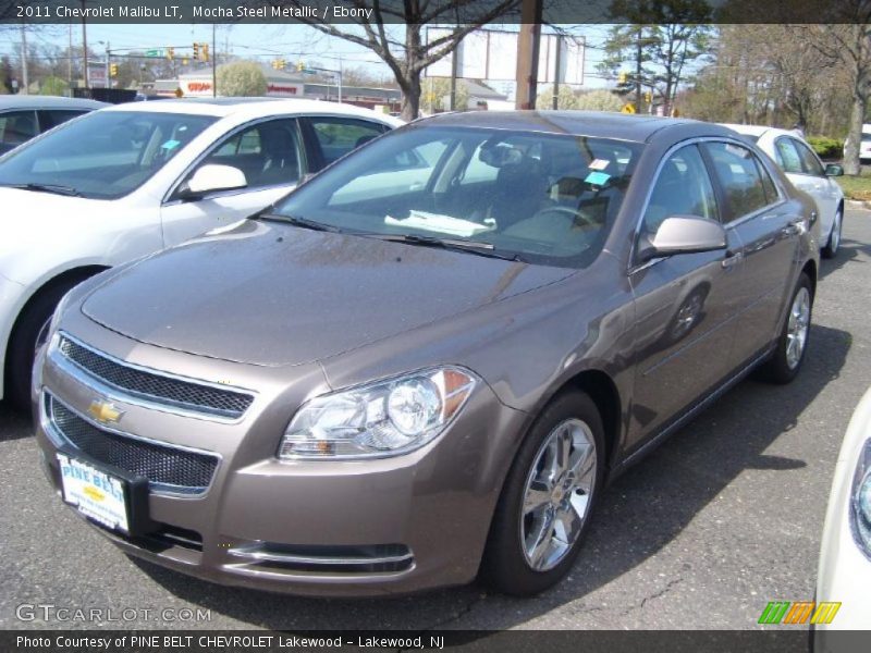 Mocha Steel Metallic / Ebony 2011 Chevrolet Malibu LT