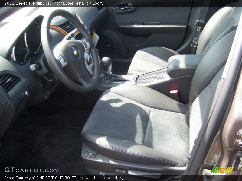 Mocha Steel Metallic / Ebony 2011 Chevrolet Malibu LT