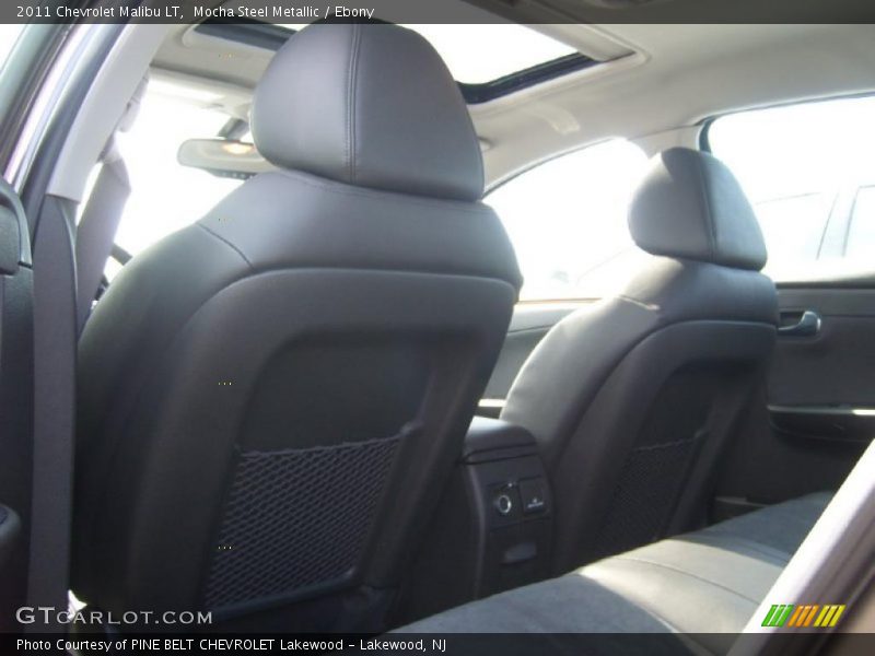 Mocha Steel Metallic / Ebony 2011 Chevrolet Malibu LT