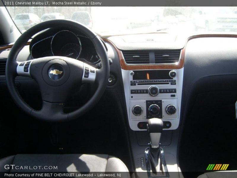 Mocha Steel Metallic / Ebony 2011 Chevrolet Malibu LT