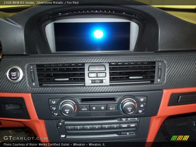 Controls of 2008 M3 Sedan