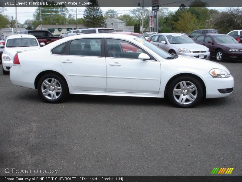 Summit White / Ebony 2011 Chevrolet Impala LT