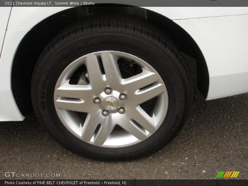 Summit White / Ebony 2011 Chevrolet Impala LT
