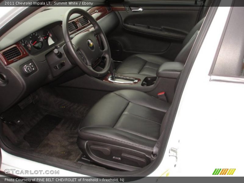  2011 Impala LT Ebony Interior