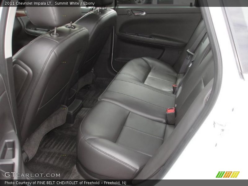  2011 Impala LT Ebony Interior
