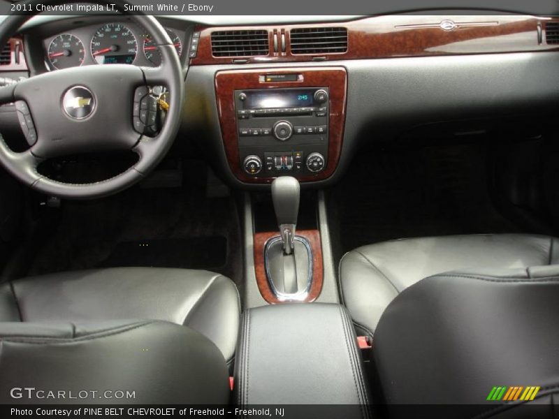 Dashboard of 2011 Impala LT