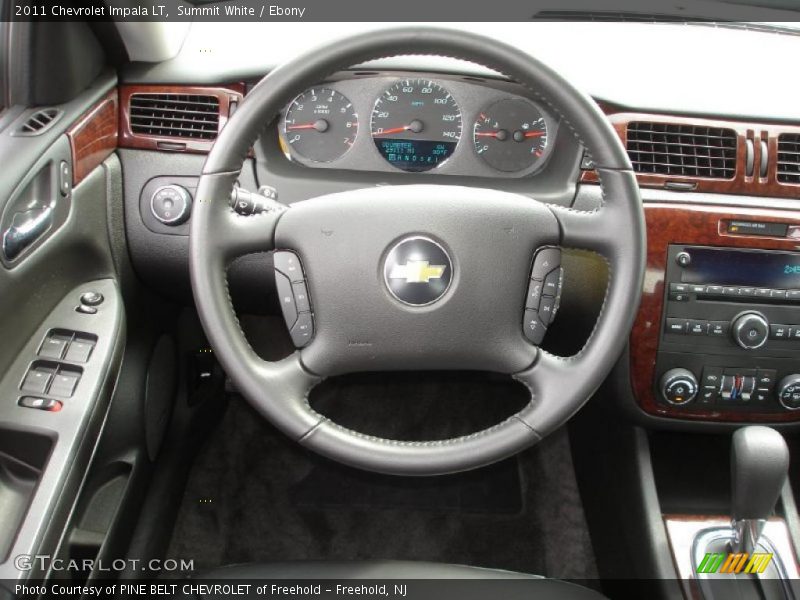  2011 Impala LT Steering Wheel