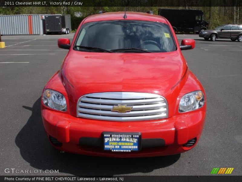 Victory Red / Gray 2011 Chevrolet HHR LT
