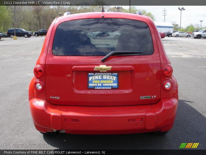 Victory Red / Gray 2011 Chevrolet HHR LT